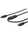 Kabel ze wzmac. HDMI Highspeed Eth. 1.4 GOLD Typ A, M/M 10m - nr 24