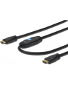 Kabel ze wzmac. HDMI Highspeed Eth. 1.4 GOLD Typ A, M/M 10m - nr 25
