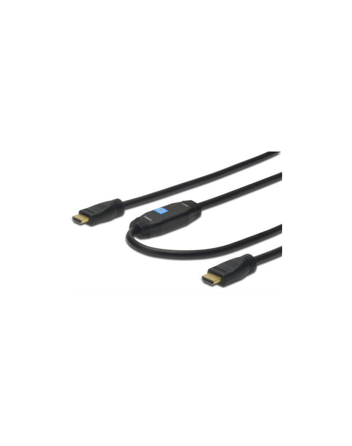 Kabel ze wzmac. HDMI Highspeed Eth. 1.4 GOLD Typ A, M/M 20m główny