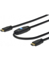 Kabel ze wzmac. HDMI Highspeed Eth. 1.4 GOLD Typ A, M/M 10m - nr 17