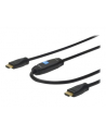 Kabel ze wzmac. HDMI Highspeed Eth. 1.4 GOLD Typ A, M/M 10m - nr 25