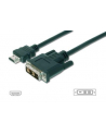 Kabel połącz. HDMI Highspeed 1.3 Typ A/DVI-D(18+1), M/M 2m - nr 10