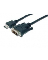 Kabel połącz. HDMI Highspeed 1.3 Typ A/DVI-D(18+1), M/M 2m - nr 12