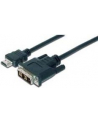 Kabel połącz. HDMI Highspeed 1.3 Typ A/DVI-D(18+1), M/M 2m - nr 16