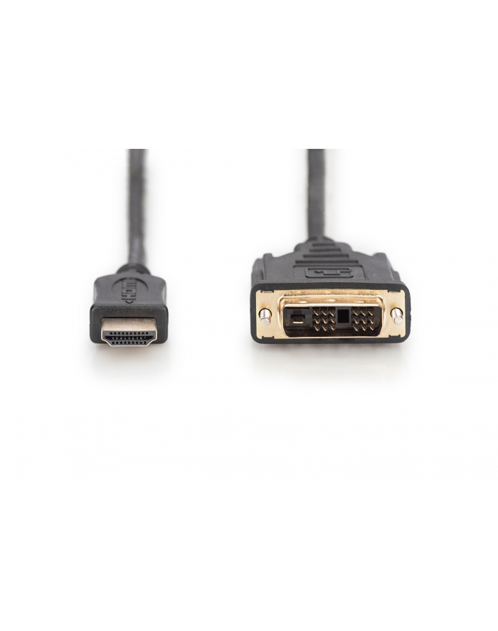 Kabel połącz. HDMI Highspeed 1.3 Typ A/DVI-D(18+1), M/M 2m główny