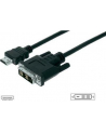 Kabel połącz. HDMI Highspeed 1.3 Typ A/DVI-D(18+1), M/M 3m - nr 10