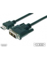 Kabel połącz. HDMI Highspeed 1.3 Typ A/DVI-D(18+1), M/M 3m - nr 11