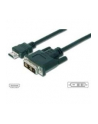Kabel połącz. HDMI Highspeed 1.3 Typ A/DVI-D(18+1), M/M 3m - nr 12
