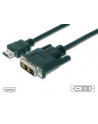 Kabel połącz. HDMI Highspeed 1.3 Typ A/DVI-D(18+1), M/M 3m - nr 16