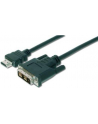 Kabel połącz. HDMI Highspeed 1.3 Typ A/DVI-D(18+1), M/M 3m - nr 22