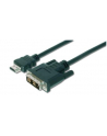 Kabel połącz. HDMI Highspeed 1.3 Typ A/DVI-D(18+1), M/M 3m - nr 5