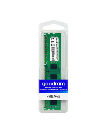 DDR3 4GB PC3-12800 (1600MHz) CL11 GOODRAM 512x8