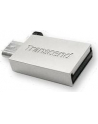 JETFLASH 380 16GB USB2/micro-USB SILVER Android/Window                                                                              s/MAC/L - nr 25