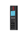 AP8858 Rack PDU 2G, Metered, ZeroU, 20A/208V, 16A/230V, (18) C13 & (2) C19 - nr 45