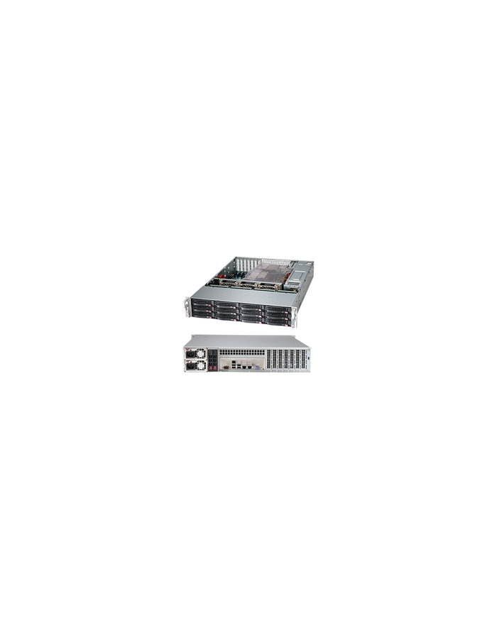 OBUDOWA SERWEROWA SUPERMICRO CSE-826BA-R920LPB główny