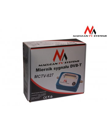 Maclean Miernik sygnalu DVB-T MCTV-627 Do ustawiania anten DVB-T