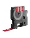 ETYK. RHINO WINYL 12mm BIALY/CZERWONY   1805416 - nr 16