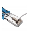 Netrack zaciskarka RJ45 8p+6p+4p+AMP cat. 6, kontrola docisku - nr 11