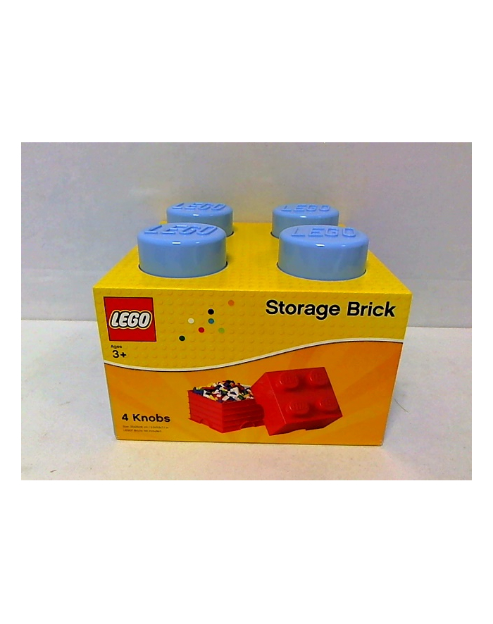 LEGO Pojemnik 4 Jasnoniebieski główny