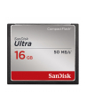 SanDisk ULTRA COMPACTFLASH 16GB 50MB/s - nr 6