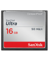 SanDisk ULTRA COMPACTFLASH 16GB 50MB/s - nr 9