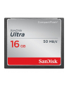SanDisk ULTRA COMPACTFLASH 16GB 50MB/s - nr 15