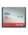 SanDisk ULTRA COMPACTFLASH 16GB 50MB/s - nr 19