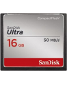 SanDisk ULTRA COMPACTFLASH 16GB 50MB/s - nr 23