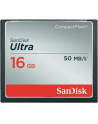 SanDisk ULTRA COMPACTFLASH 16GB 50MB/s - nr 25