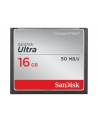 SanDisk ULTRA COMPACTFLASH 16GB 50MB/s - nr 27