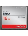 SanDisk ULTRA COMPACTFLASH 16GB 50MB/s - nr 36