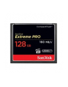 SanDisk Extreme Pro CompactFlash 128GB 160MB/s UDMA 7 - nr 16