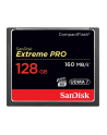 SanDisk Extreme Pro CompactFlash 128GB 160MB/s UDMA 7 - nr 10