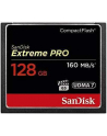 SanDisk Extreme Pro CompactFlash 128GB 160MB/s UDMA 7 - nr 31