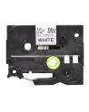 Taśma Brother TZeN231 12mm wh/black - nr 33