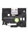 Taśma Brother TZeN231 12mm wh/black - nr 36
