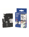 Taśma Brother TZeN231 12mm wh/black - nr 41