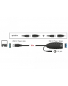 Delock Przedłużacz aktywny USB 3.0 AM-AF 10m czarny - nr 35
