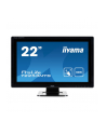 IIYAMA 21.5'' T2253MTS 5-punktowy dotykowy HDMI DVI Głoś - nr 4