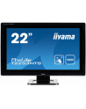 IIYAMA 21.5'' T2253MTS 5-punktowy dotykowy HDMI DVI Głoś - nr 11