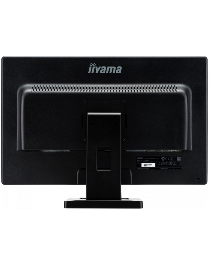 IIYAMA 21.5'' T2253MTS 5-punktowy dotykowy HDMI DVI Głoś główny
