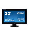 IIYAMA 21.5'' T2253MTS 5-punktowy dotykowy HDMI DVI Głoś - nr 19
