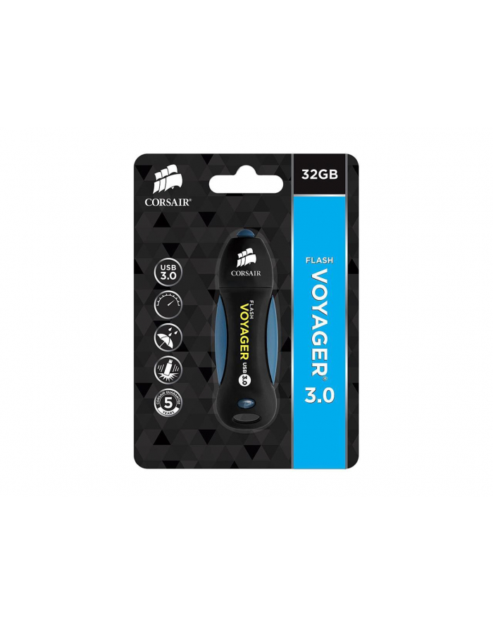 Corsair pamięć USB Flash Voyager 32GB USB 3.0 Water resistant, Shock proof główny