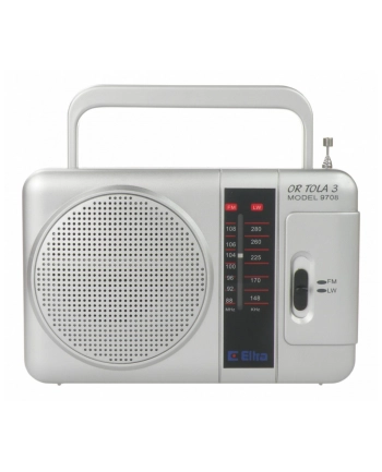 Eltra Radio TOLA Srebrny
