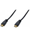 Kabel HDMI z wzmacniaczem, HDMI A /M (wtyk)                      - HDMI A /M (wtyk) 15m standard 1.4 czarny. - nr 15