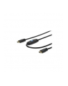 Kabel HDMI z wzmacniaczem, HDMI A /M (wtyk)                      - HDMI A /M (wtyk) 15m standard 1.4 czarny. - nr 3