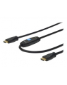 Kabel HDMI z wzmacniaczem, HDMI A /M (wtyk) - HDMI A /M          (wtyk) 20m standard 1.4 czarny. - nr 10
