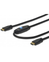 Kabel HDMI z wzmacniaczem, HDMI A /M (wtyk) - HDMI A /M          (wtyk) 20m standard 1.4 czarny. - nr 14