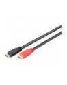 Kabel HDMI z wzmacniaczem, HDMI A /M (wtyk) - HDMI A /M          (wtyk) 20m standard 1.4 czarny. - nr 15