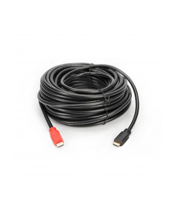 Kabel HDMI z wzmacniaczem, HDMI A /M (wtyk) - HDMI A /M          (wtyk) 20m standard 1.4 czarny.